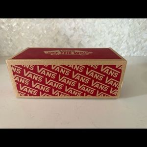 Kids checkerboard classic slip on shoe